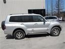 2002 MITSUBISHI MONTERO LIMITED SILVER 4WD AT 3.5 193905